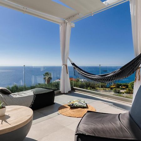 Blue Paradise Apartment Achlia Exterior foto