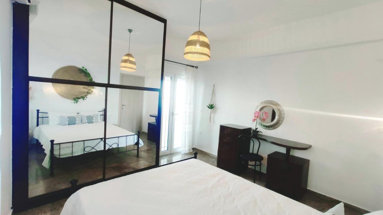 Blue Paradise Apartment Achlia Exterior foto