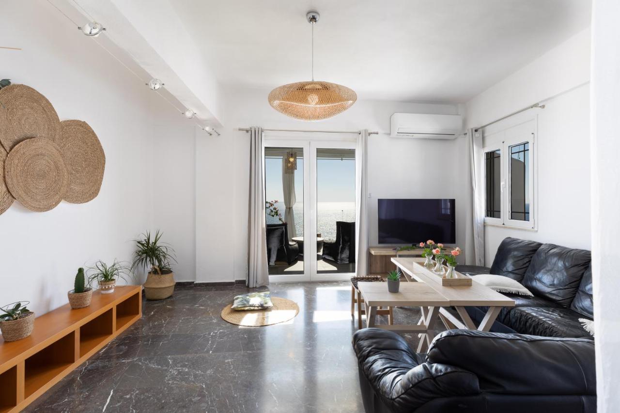 Blue Paradise Apartment Achlia Exterior foto