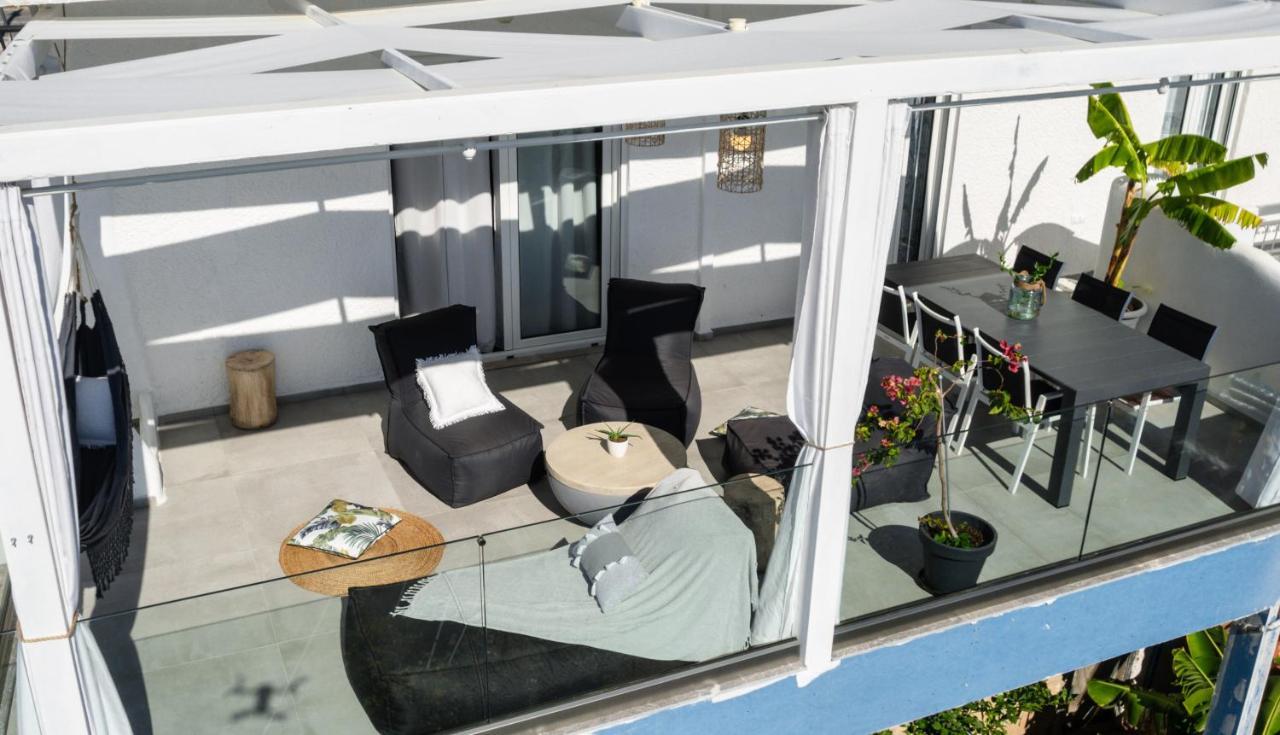 Blue Paradise Apartment Achlia Exterior foto