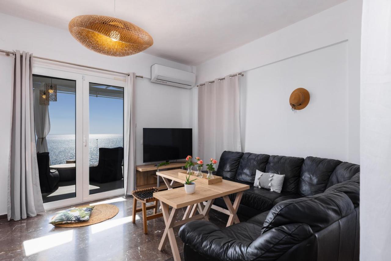Blue Paradise Apartment Achlia Exterior foto