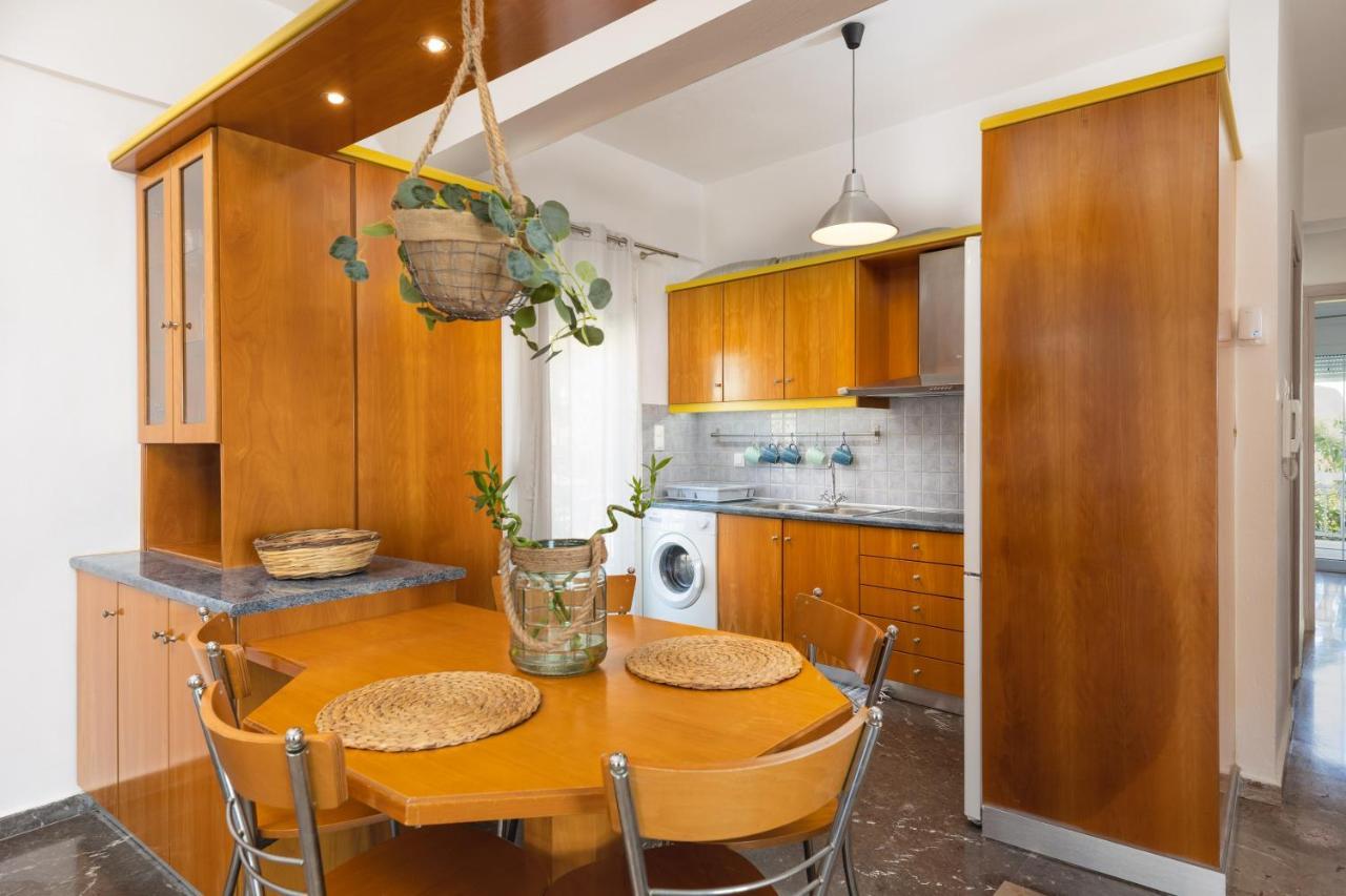 Blue Paradise Apartment Achlia Exterior foto
