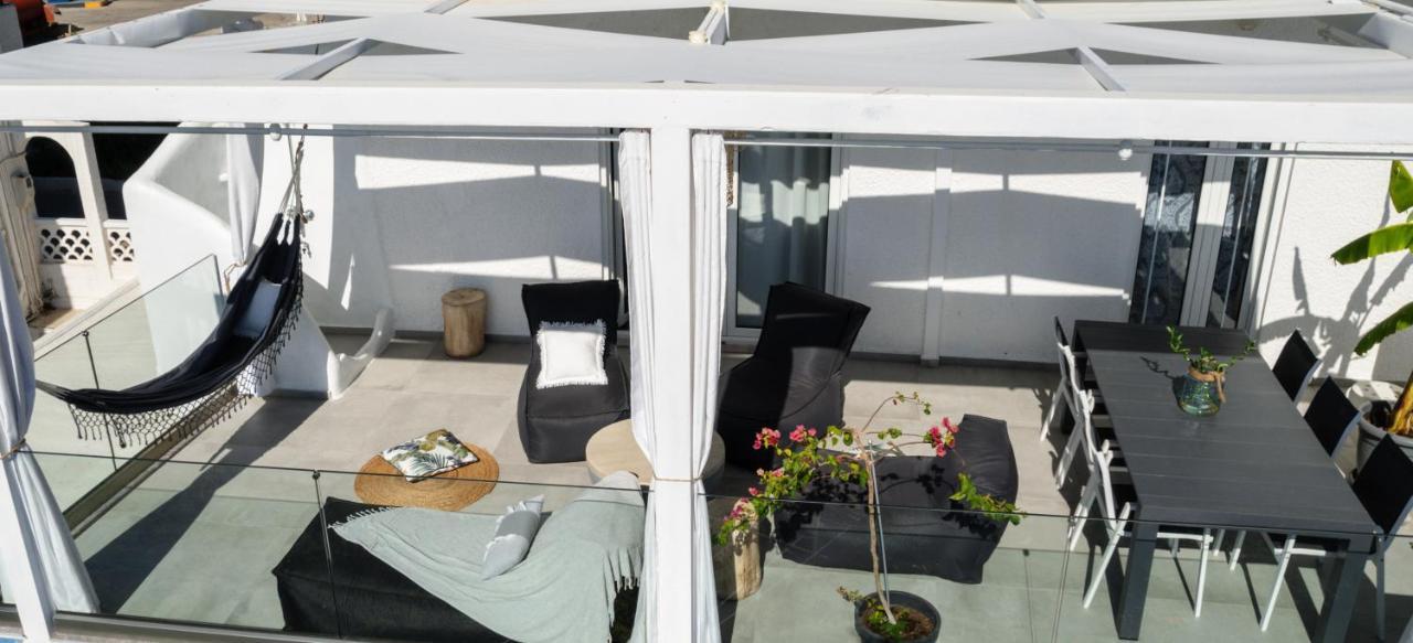 Blue Paradise Apartment Achlia Exterior foto