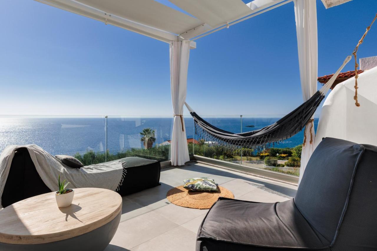 Blue Paradise Apartment Achlia Exterior foto